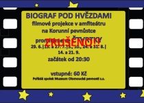 Pozor: promítání zrušeno!