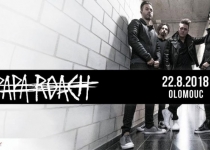 Papa Roach na Pevnůstce!