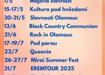 Kulturní akce 2025