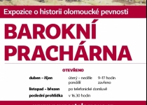 Expozice v barokní prachárně