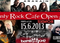 Bounty Rock Cafe Open Air 2013