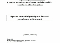 Výzva k podání nabídek na veřejnou zakázku na stavební práce