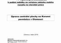 Výzva k podání nabídek na veřejnou zakázku na stavební práce